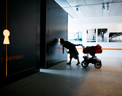 UNIK DANISH FASHION  exhibition at Danish Design Centre