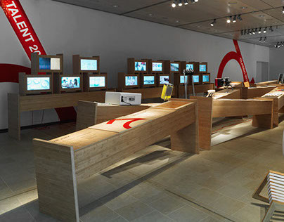 DDAWARD - exhibition at Danish Design Centre