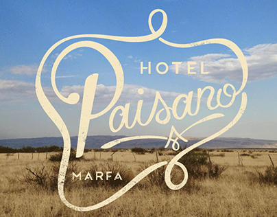 Hotel Paisano Rebrand