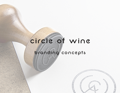 Circle of Wine - Branding Concepts