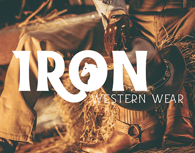 Iron Western Wear | Identidade Visual