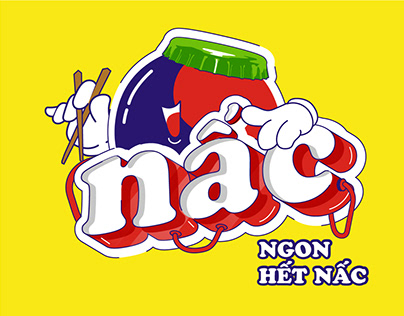 NẤC - Food&Drinks Delivery Brand Identity
