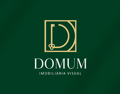Domum Imobiliária Visual | Identidade Visual