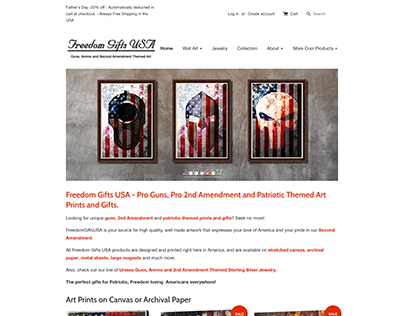 Freedom Gifts USA Coupons