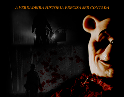 Horror Poster Ursinho Pooh