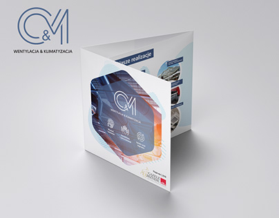 Folder for CM - ventilation, air conditioning company