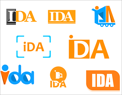 IDA Differente Logo Concept