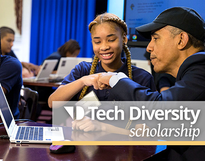 Tech Diversity Scholarship Website