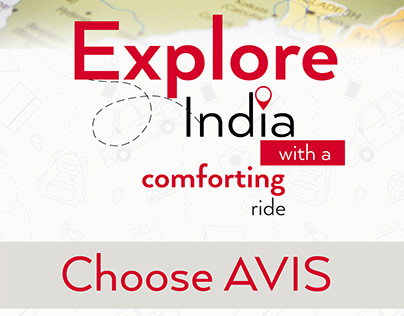 Explore India with a Comforting Ride - AVIS India
