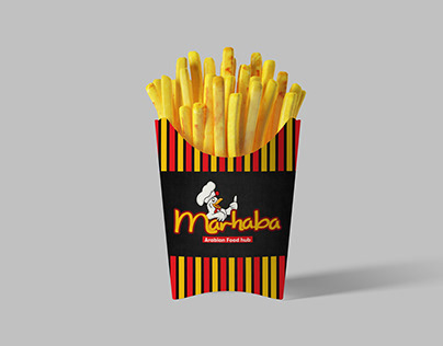 French Fry package Design