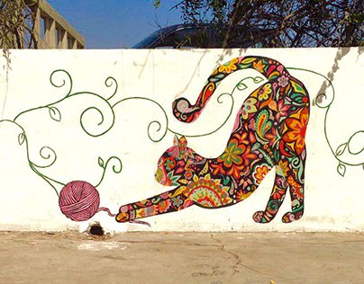 Wall and Pavement Art