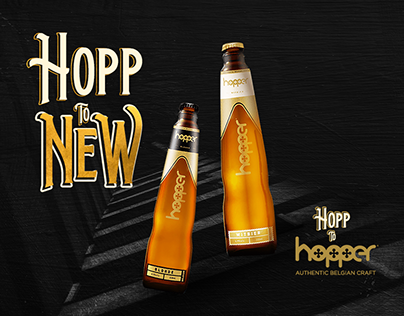Hopper Beer Campaign