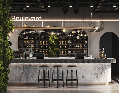Boulevard Cafe | New Damietta