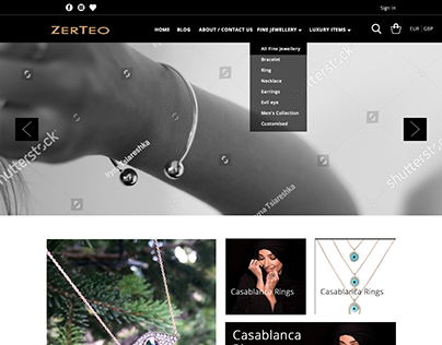 zetreo jewellery site