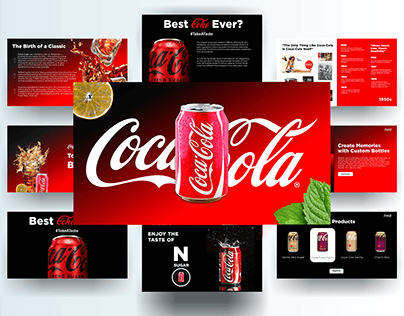 CocaCola Presentation with Animation