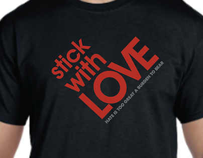 Stick with Love T-Shirts
