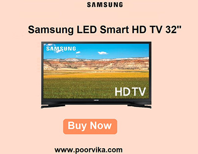 Samsung LED Smart TV T4600 HD Ready (32 Inch)