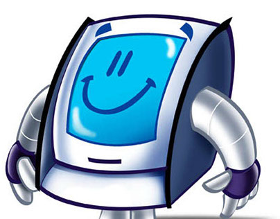 Mascote Roboto!