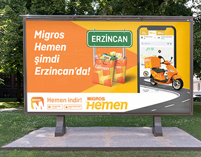 Migros A.Ş. - Migros Hemen Here in the City Outdoors