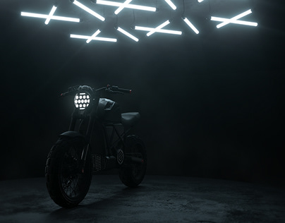 X bike prototype