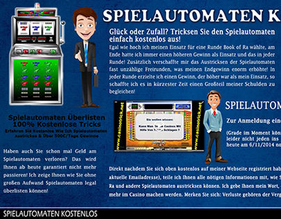 Spielautomaten überlisten