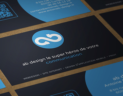 ab design - My business cards