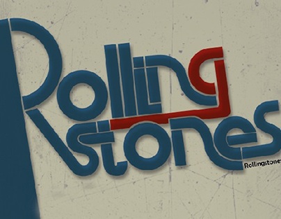 Music poster proposition- Rolling Stones