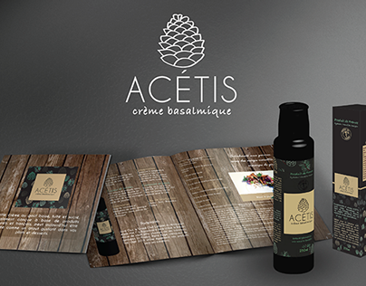 Logo - Packaging - Leaflet  // Sapies - Acétis
