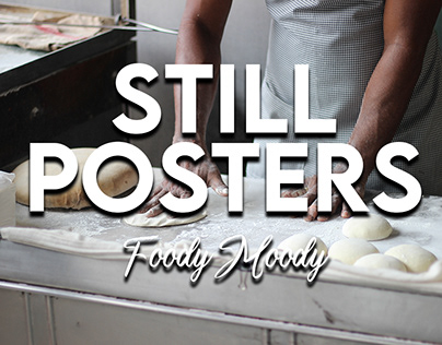 Stil Posters For Foody Moody