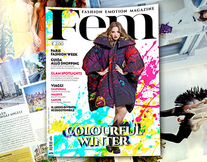 Fem - Fashion Emotion Magazine - Novembre 2014