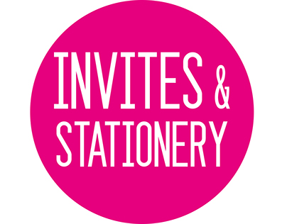 Invitations & Event Stationery