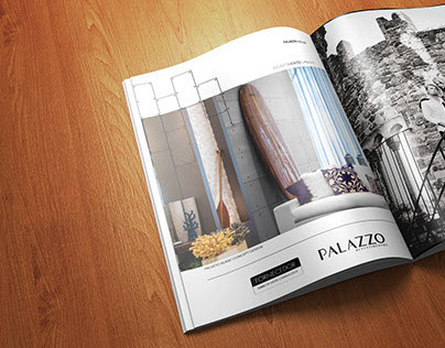 Palazzo // Brochure and Magazine Ad Design