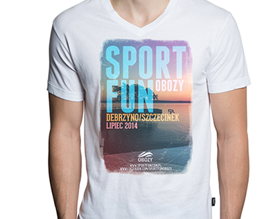 SportFun Obozy T-Shirt