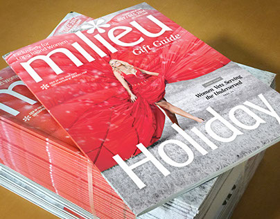 Milieu Magazine November / December 2014 Edition