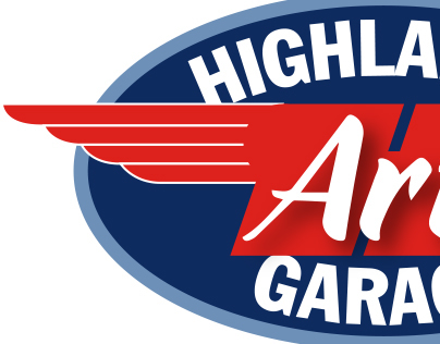 Highlands Art Garage Logo