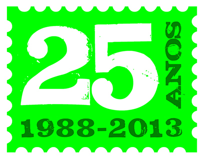 CONCREMAT - 25th aniversary stamp [2013]