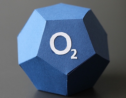 O2/Paperfold Desk Toy