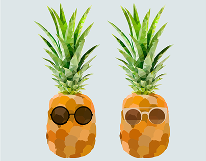 The Hipster Pineapples