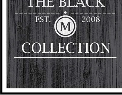 The Men's Black Collection