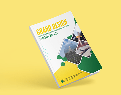 Book Cover Grand Design PTKI 2020-2045