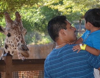 Dad's Day at the Dallas Zoo, 9.20.2014