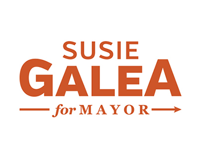Susie Galea for Mayor – Branding