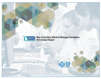 2013 BCBSM Foundation Annual Report