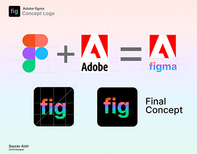 Adobe Figma Concept logo