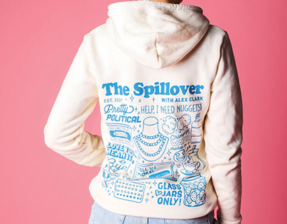 The Spillover Collage Hoodie