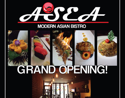 Asea Restaurant Ad