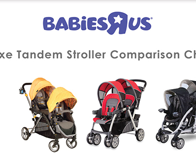 Babies R Us stroller comparison chart