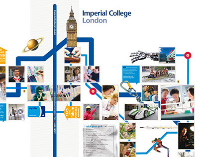 Cover of Undergraduate Prospectus / Viewbook 2011