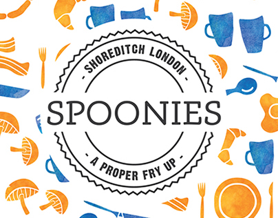 Spoonies - Cafe Branding