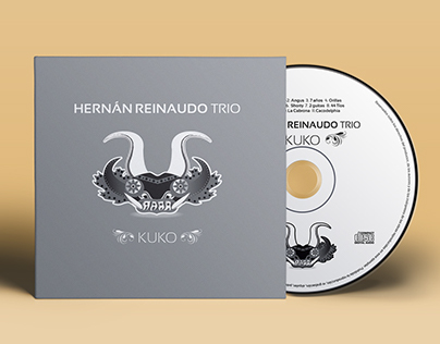 Design of Album Hernán Reinaudo Trío